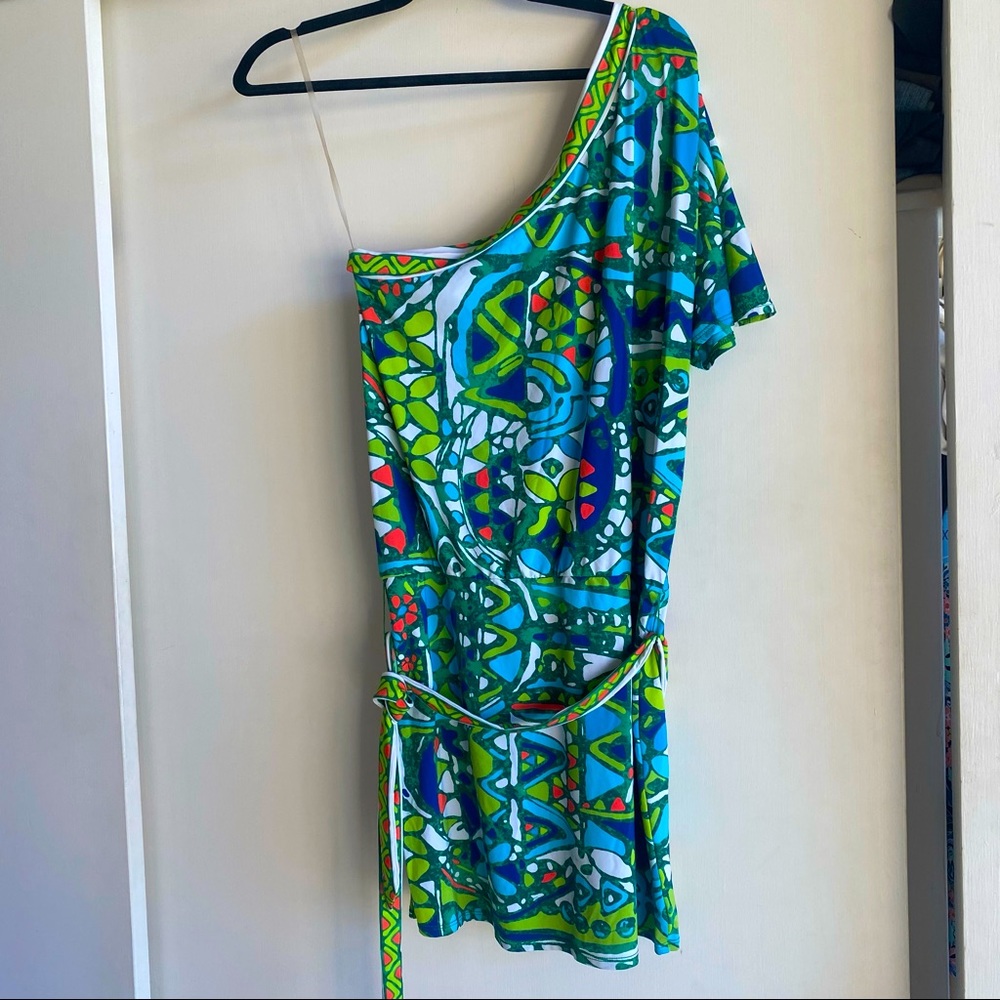 Trina Turk “Bali Hai” Dress Caftan Size S - Picture 6 of 9
